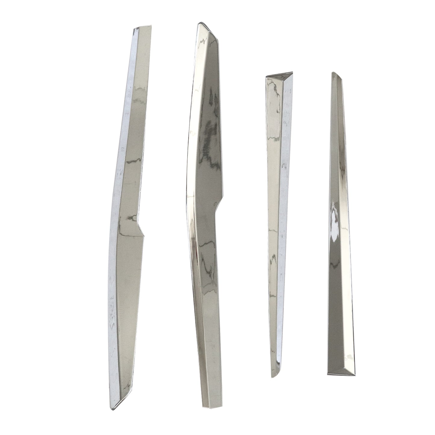 For Toyota Highlander 2020-2025 Chrome Body Door Side Molding Trim Cover Strip