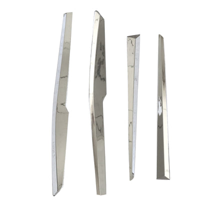 For Toyota Highlander 2020-2025 Chrome Body Door Side Molding Trim Cover Strip