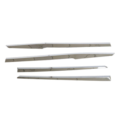 For Toyota Highlander 2020-2025 Chrome Body Door Side Molding Trim Cover Strip