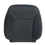 For 2014-2019 Chevy Silverado Suburban Tahoe Driver Top Cloth Seat Cover Black
