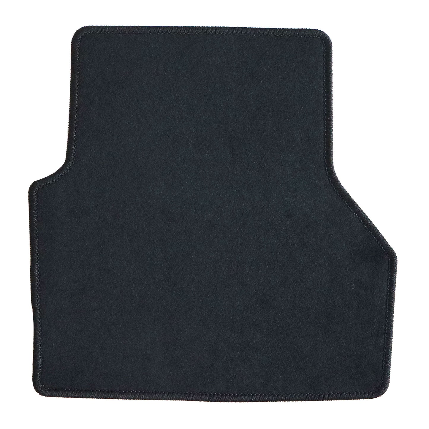 Fits 2019-2025 Audi A6 S6 Velour Floor Mats Carpet 2 Rows Replacement Full Set