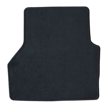 Fits 2019-2025 Audi A6 S6 Velour Floor Mats Carpet 2 Rows Replacement Full Set