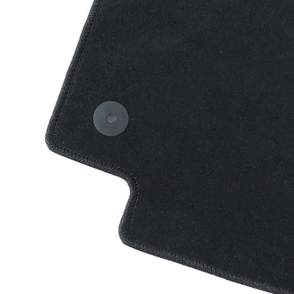 Fits 2019-2025 Audi A6 S6 Velour Floor Mats Carpet 2 Rows Replacement Full Set