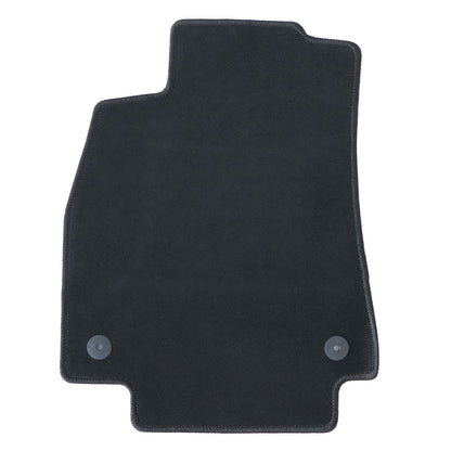 Fits 2019-2025 Audi A6 S6 Velour Floor Mats Carpet 2 Rows Replacement Full Set