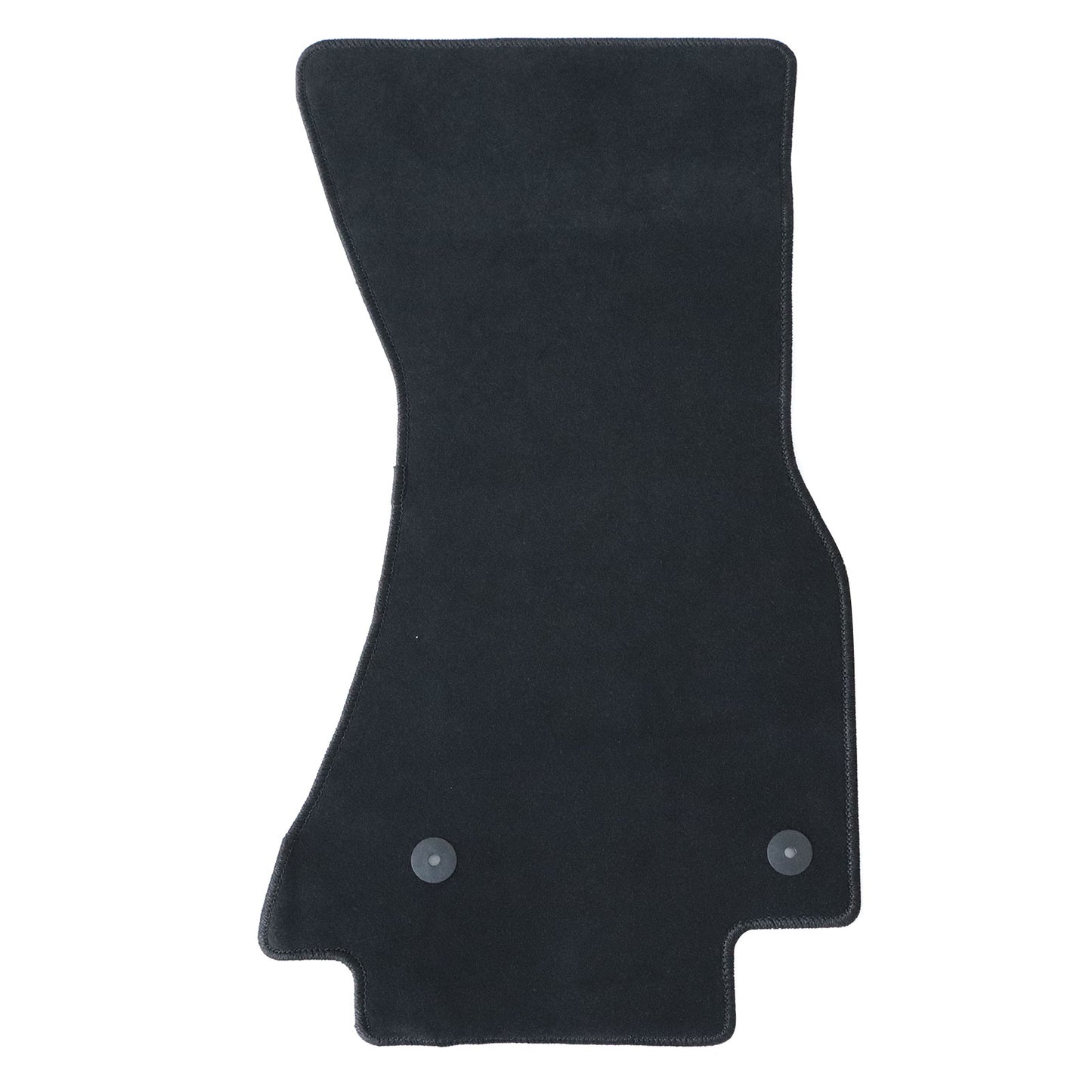 Fits 2019-2025 Audi A6 S6 Velour Floor Mats Carpet 2 Rows Replacement Full Set
