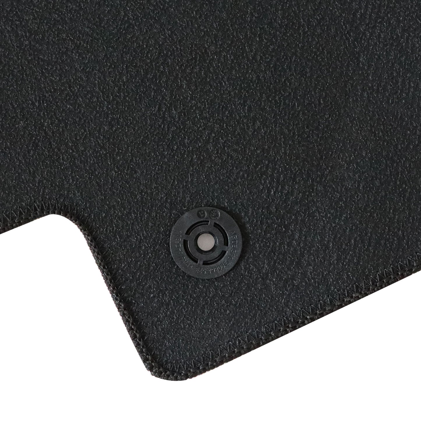 Fits 2019-2025 Audi A6 S6 Velour Floor Mats Carpet 2 Rows Replacement Full Set