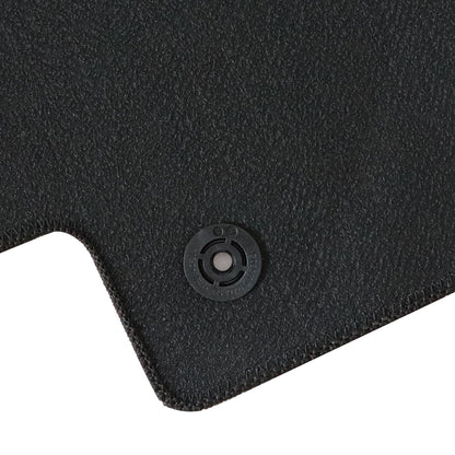 Fits 2019-2025 Audi A6 S6 Velour Floor Mats Carpet 2 Rows Replacement Full Set