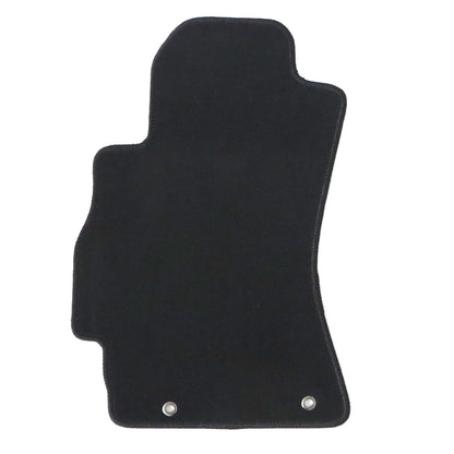Front+Rear Floor Mats Carpet Fits 2015 2016 2017 2018 2019 Subaru Legacy Velour