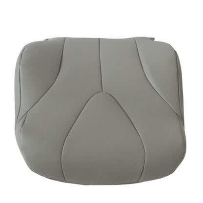 Fit For 2007-2011 Toyota Camry Hybrid Driver Side Top Leather Seat Cover Gray US