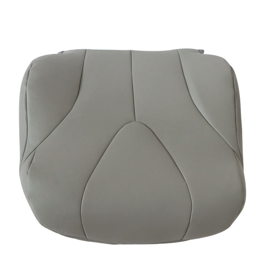 Fit For 2007-2011 Toyota Camry Hybrid Driver Side Top Leather Seat Cover Gray US