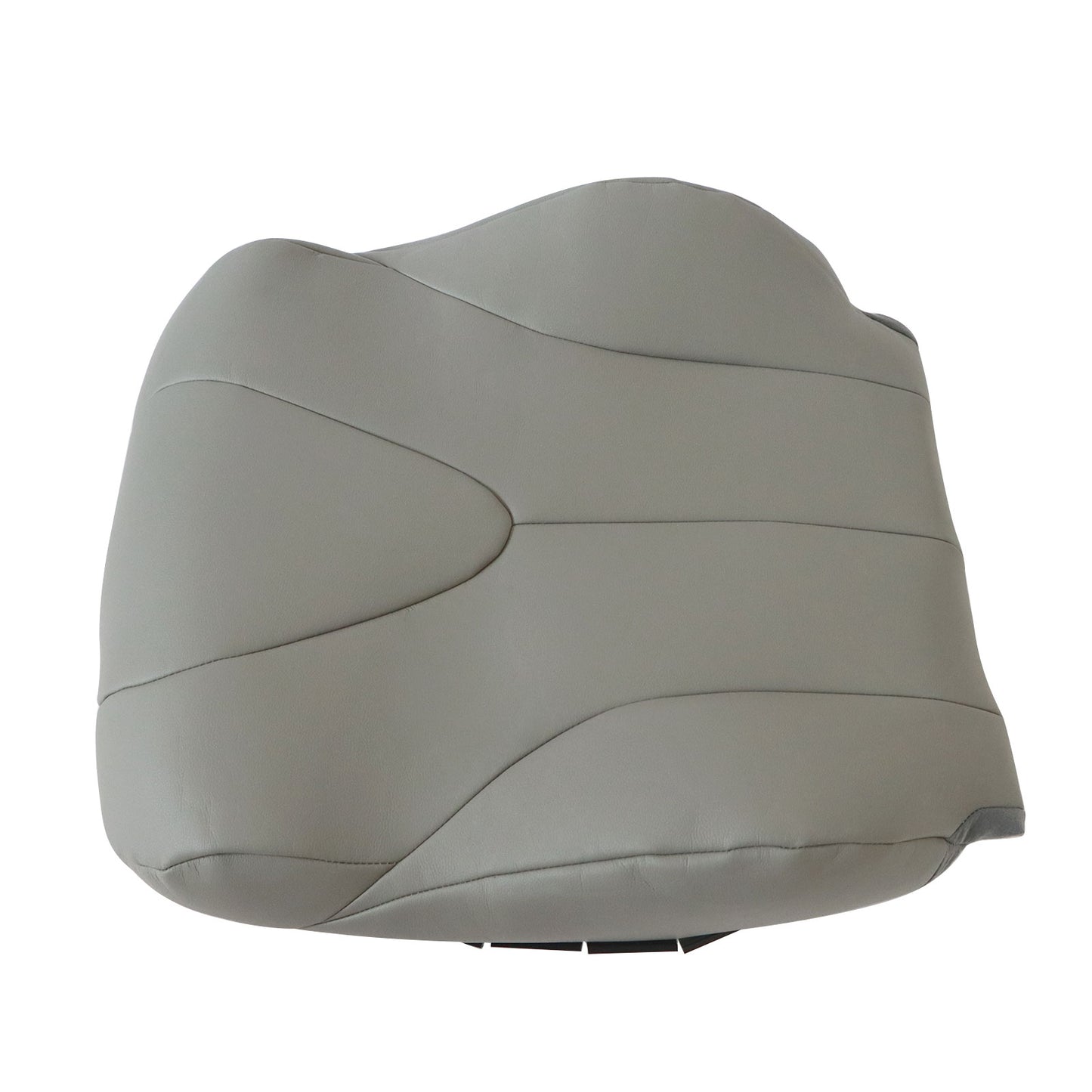 Fit For 2007-2011 Toyota Camry Hybrid Driver Side Top Leather Seat Cover Gray US