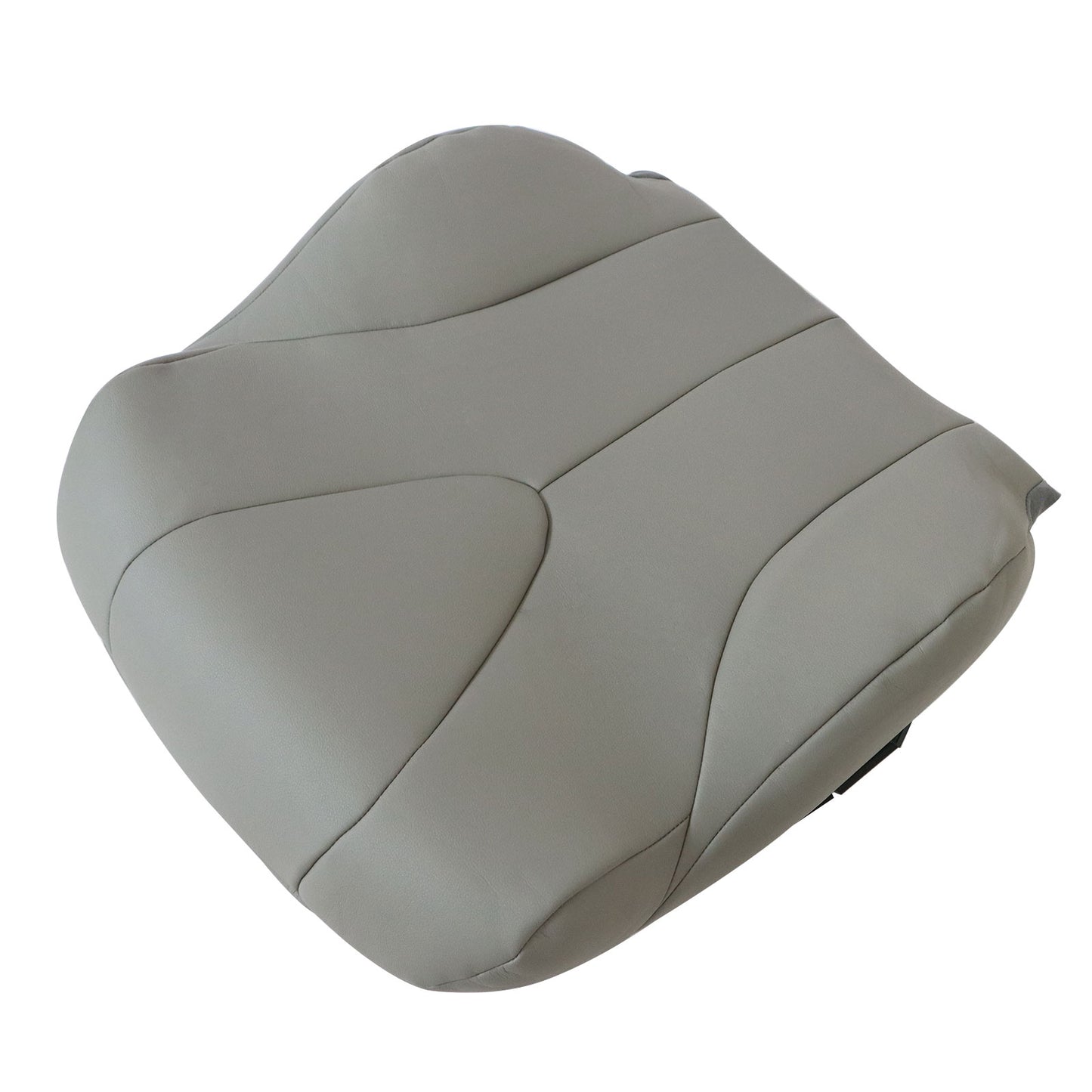 Fit For 2007-2011 Toyota Camry Hybrid Driver Side Top Leather Seat Cover Gray US