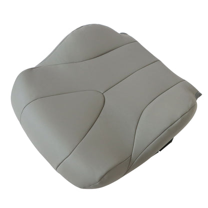 Fit For 2007-2011 Toyota Camry Hybrid Driver Side Top Leather Seat Cover Gray US