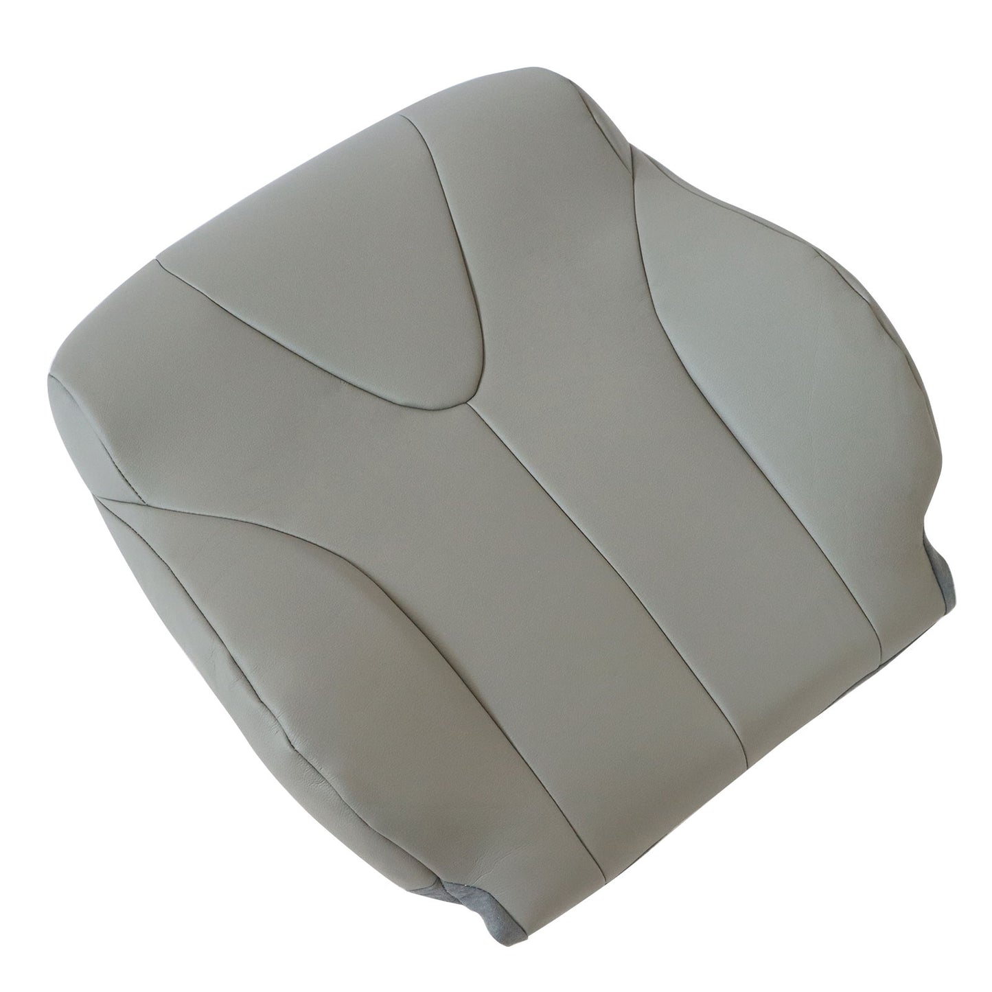 Fit For 2007-2011 Toyota Camry Hybrid Driver Side Top Leather Seat Cover Gray US