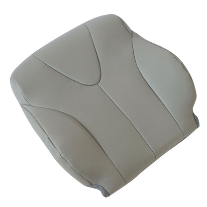 Fit For 2007-2011 Toyota Camry Hybrid Driver Side Top Leather Seat Cover Gray US