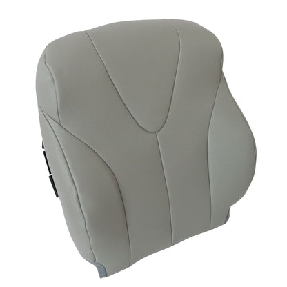 Fit For 2007-2011 Toyota Camry Hybrid Driver Side Top Leather Seat Cover Gray US