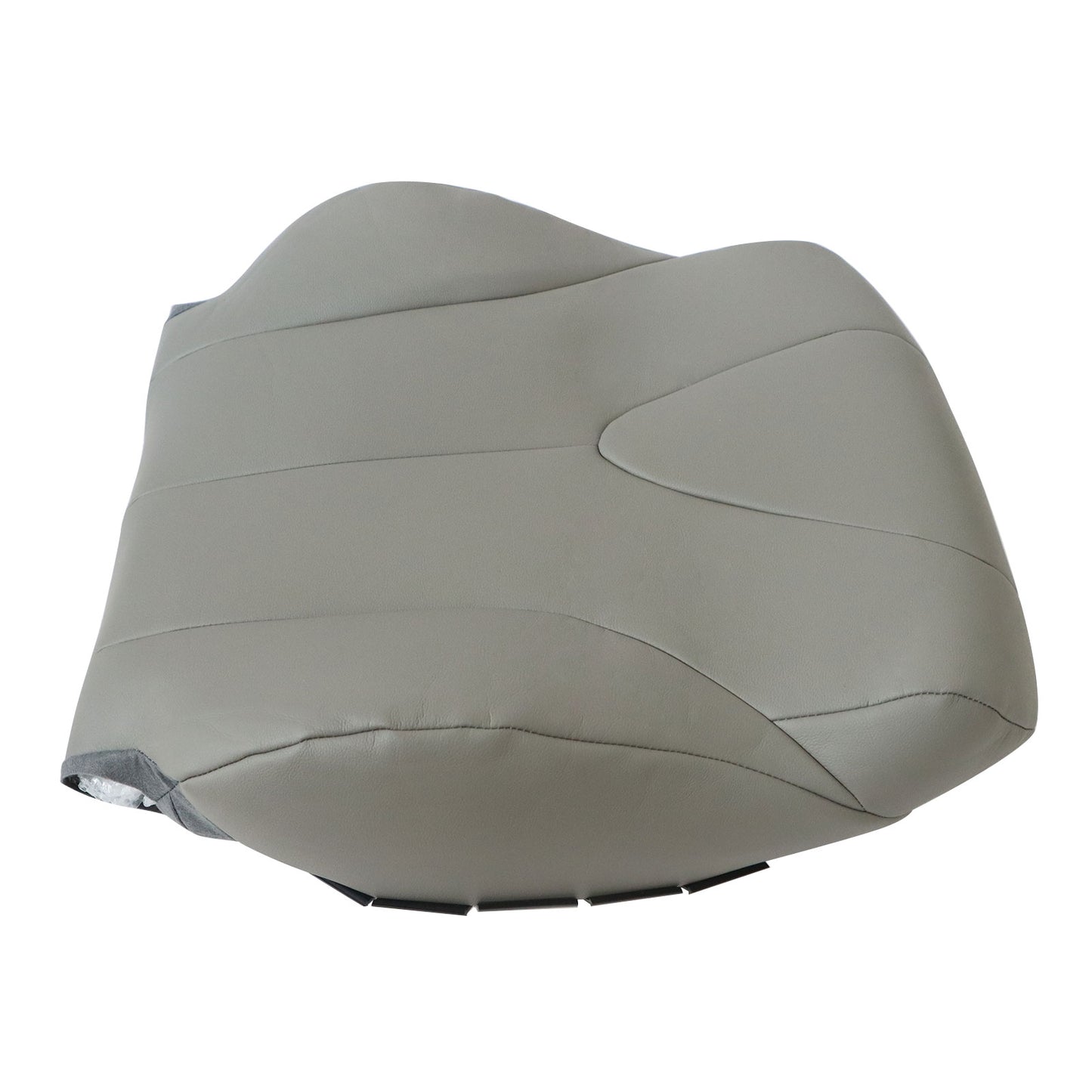 Fit For 2007-2011 Toyota Camry Hybrid Driver Side Top Leather Seat Cover Gray US