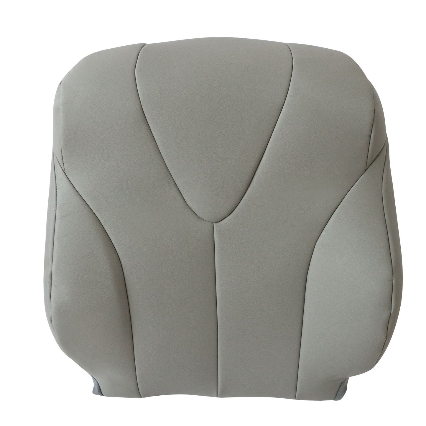 Fit For 2007-2011 Toyota Camry Hybrid Driver Side Top Leather Seat Cover Gray US