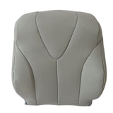 Fit For 2007-2011 Toyota Camry Hybrid Driver Side Top Leather Seat Cover Gray US
