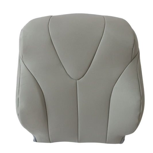Fit For 2007-2011 Toyota Camry Hybrid Driver Side Top Leather Seat Cover Gray US
