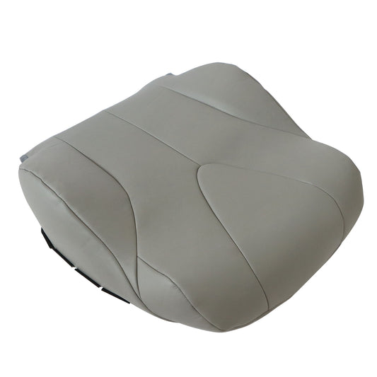 Fit For 2007-2011 Toyota Camry Hybrid Driver Side Top Leather Seat Cover Gray US