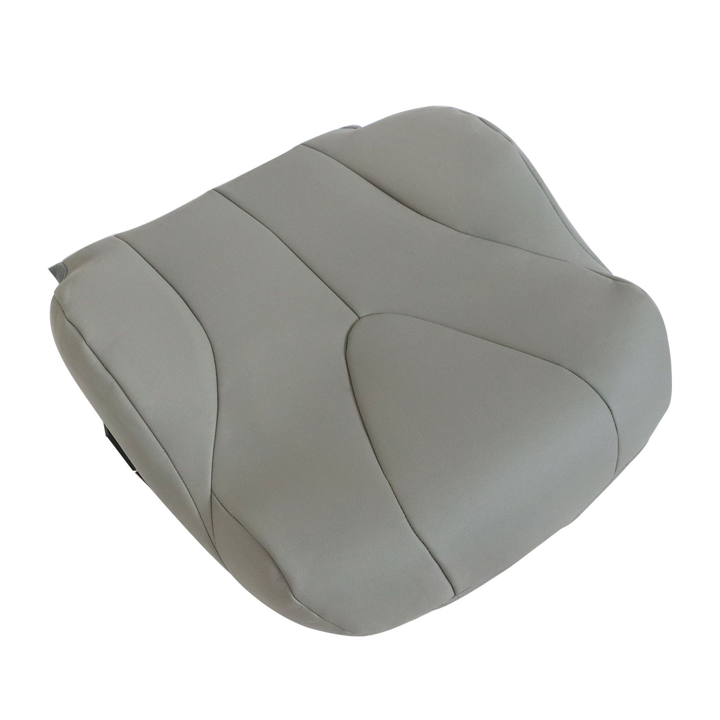Passenger Lean Back Leather Seat Cover Gray 2007-2011 Fit For Toyota Camry SE LE