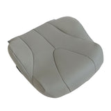 Passenger Lean Back Leather Seat Cover Gray 2007-2011 Fit For Toyota Camry SE LE