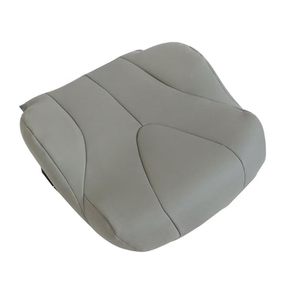 Passenger Lean Back Leather Seat Cover Gray 2007-2011 Fit For Toyota Camry SE LE