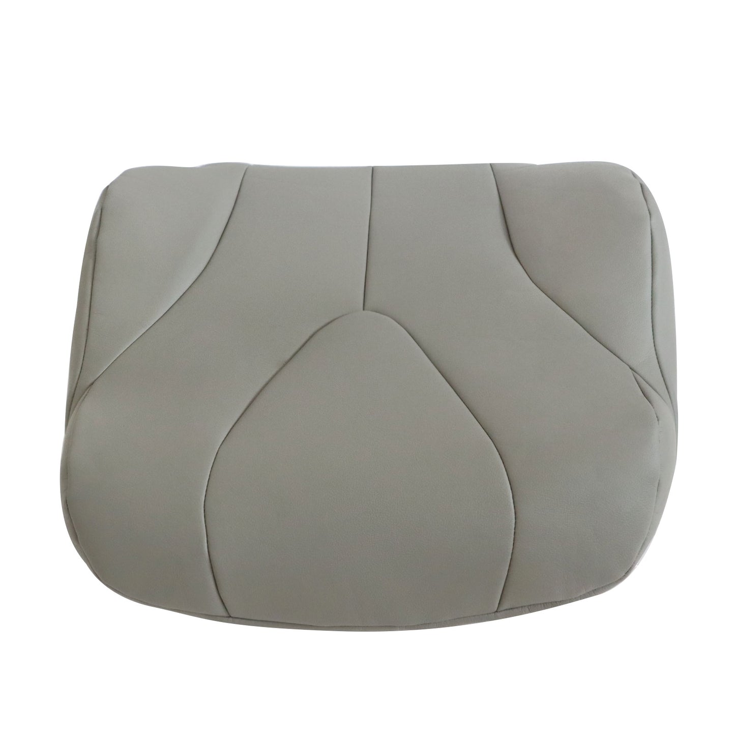 Passenger Lean Back Leather Seat Cover Gray 2007-2011 Fit For Toyota Camry SE LE