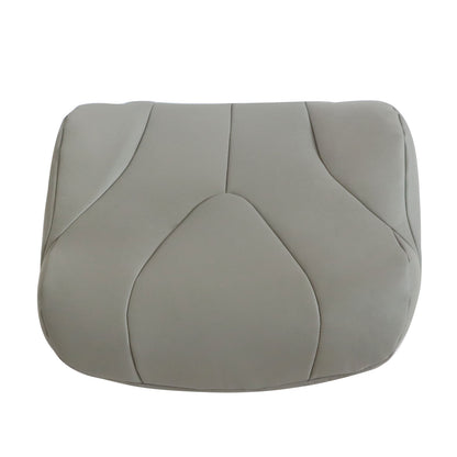 Passenger Lean Back Leather Seat Cover Gray 2007-2011 Fit For Toyota Camry SE LE