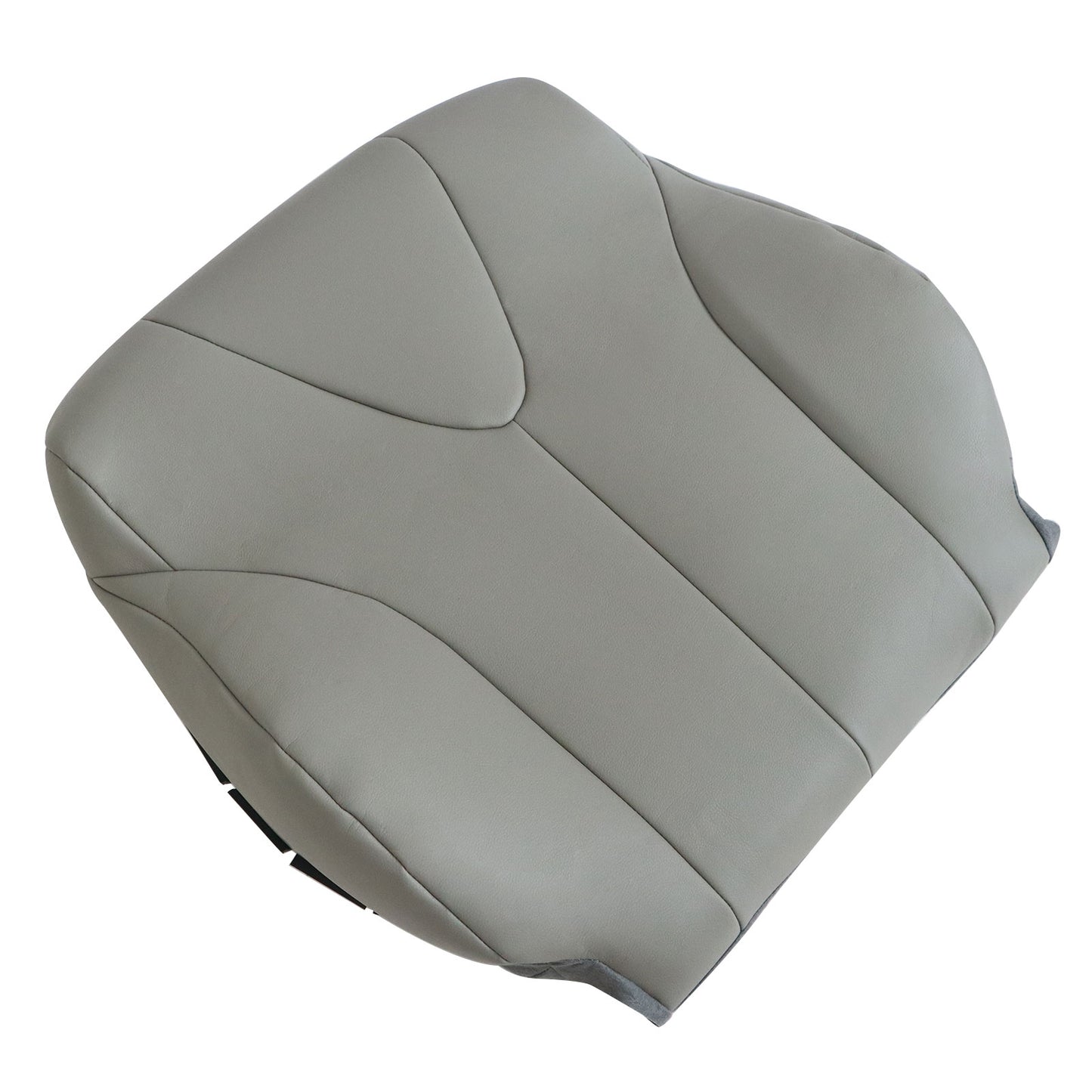 Passenger Lean Back Leather Seat Cover Gray 2007-2011 Fit For Toyota Camry SE LE