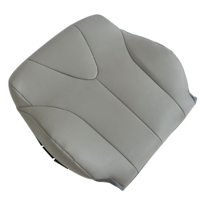 Passenger Lean Back Leather Seat Cover Gray 2007-2011 Fit For Toyota Camry SE LE