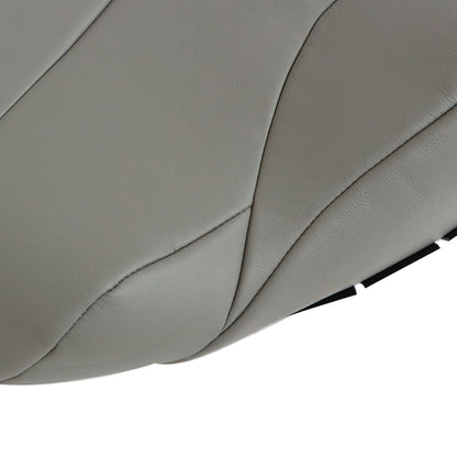 Passenger Lean Back Leather Seat Cover Gray 2007-2011 Fit For Toyota Camry SE LE