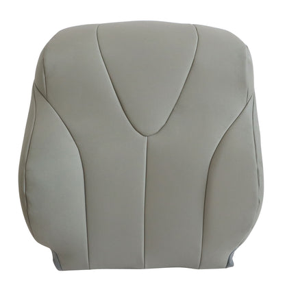 Passenger Lean Back Leather Seat Cover Gray 2007-2011 Fit For Toyota Camry SE LE
