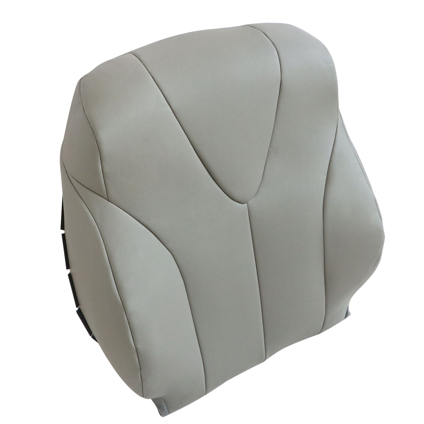 Passenger Lean Back Leather Seat Cover Gray 2007-2011 Fit For Toyota Camry SE LE