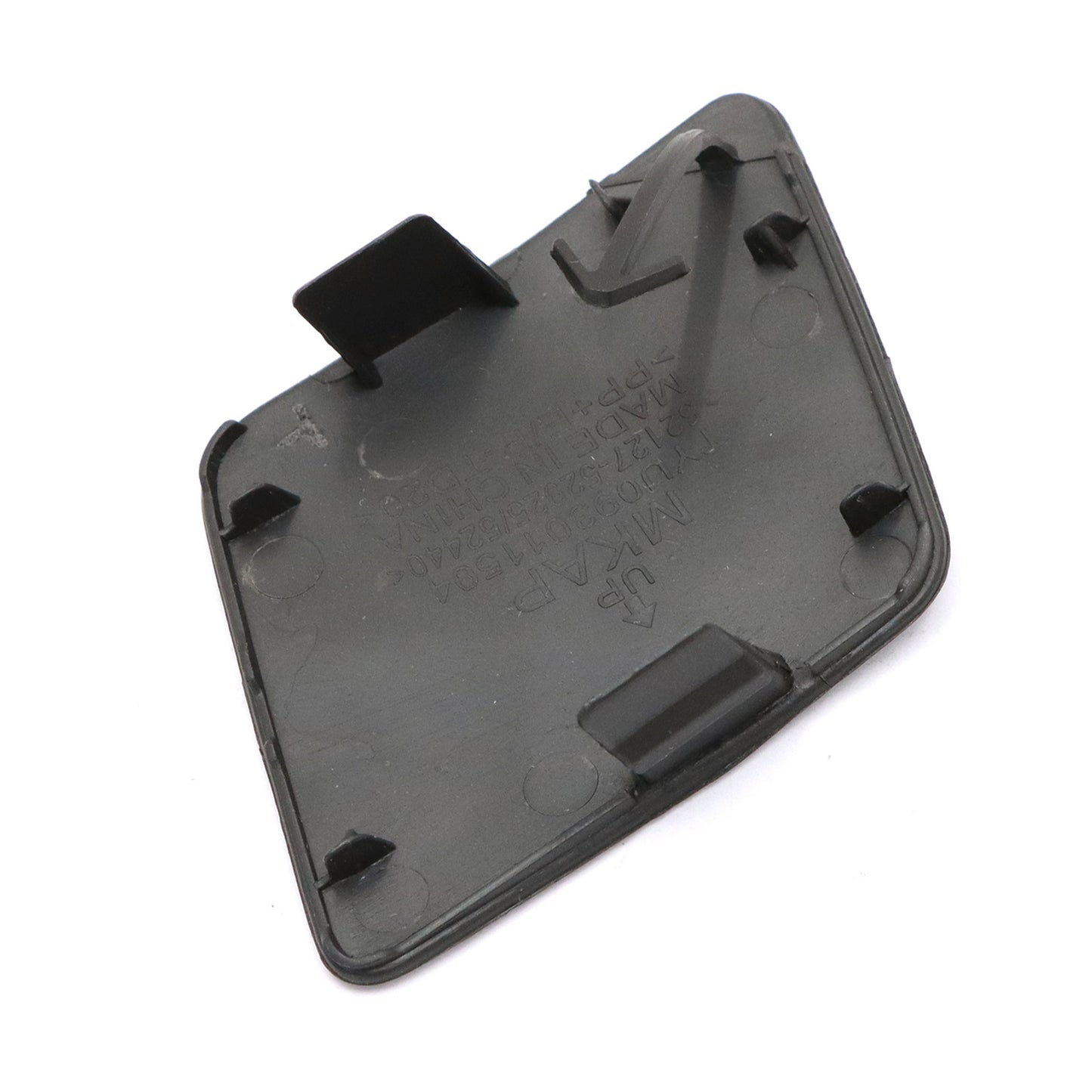 Front Bumper Towing Tow Hook Eye Cover Cap For Toyota Yaris Hatchback 2009-2011