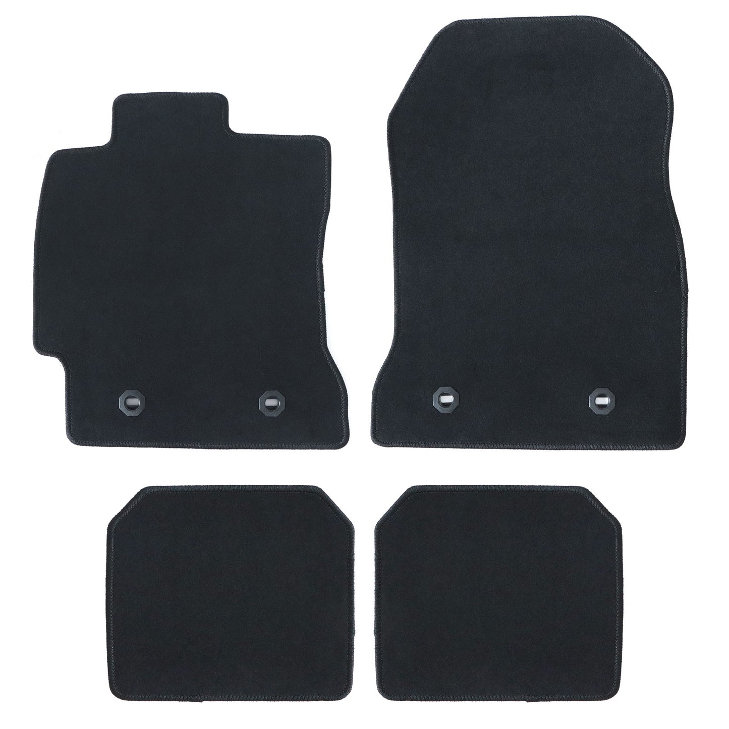 2013 2014 2015 2016 2017 2018 2019 2020 For Subaru BRZ Floor Mats Carpet Velour