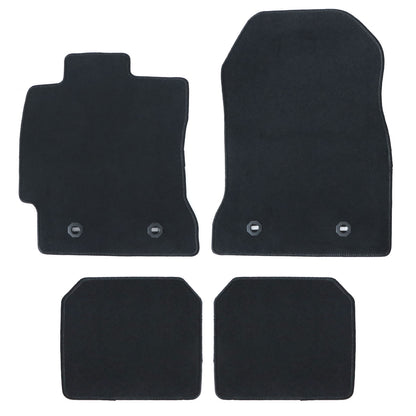 2013 2014 2015 2016 2017 2018 2019 2020 For Subaru BRZ Floor Mats Carpet Velour