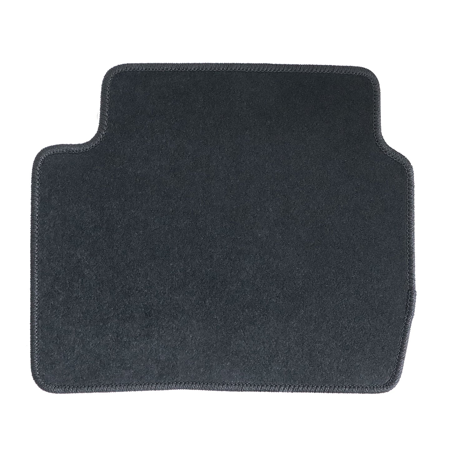 2013 2014 2015 2016 For Mazda CX-5 Front & Rear Floor Mats Carpet Velour Black