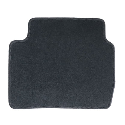 2013 2014 2015 2016 For Mazda CX-5 Front & Rear Floor Mats Carpet Velour Black