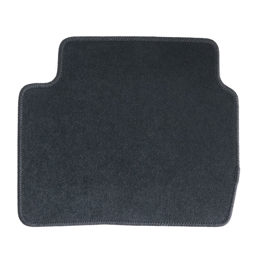 2013 2014 2015 2016 For Mazda CX-5 Front & Rear Floor Mats Carpet Velour Black