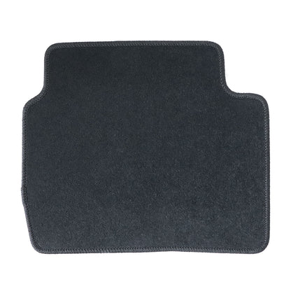 2013 2014 2015 2016 For Mazda CX-5 Front & Rear Floor Mats Carpet Velour Black