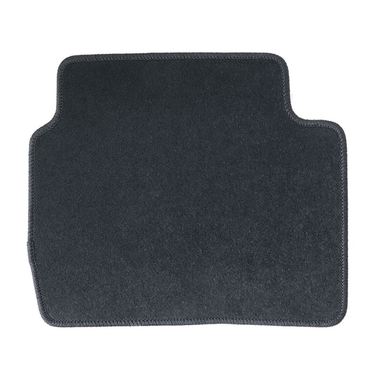2013 2014 2015 2016 For Mazda CX-5 Front & Rear Floor Mats Carpet Velour Black