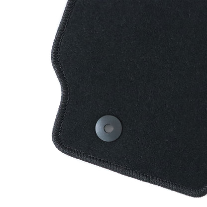 2013 2014 2015 2016 For Mazda CX-5 Front & Rear Floor Mats Carpet Velour Black