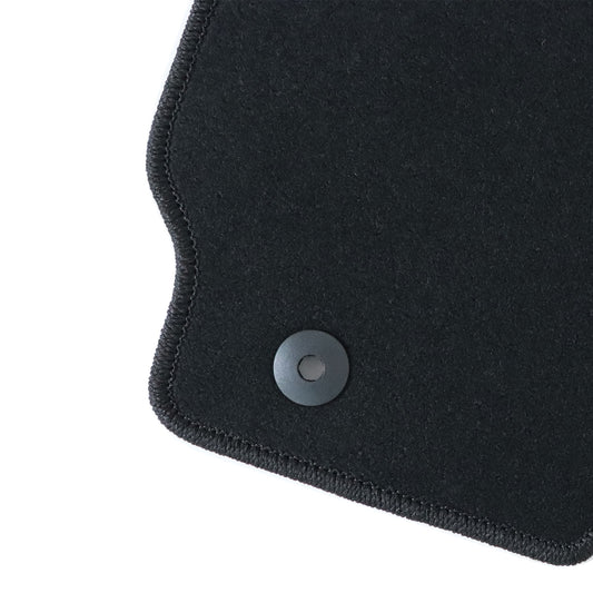2013 2014 2015 2016 For Mazda CX-5 Front & Rear Floor Mats Carpet Velour Black