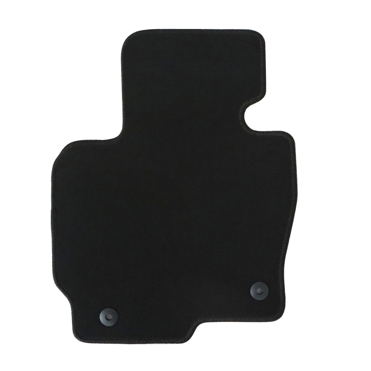 2013 2014 2015 2016 For Mazda CX-5 Front & Rear Floor Mats Carpet Velour Black