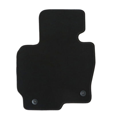 2013 2014 2015 2016 For Mazda CX-5 Front & Rear Floor Mats Carpet Velour Black