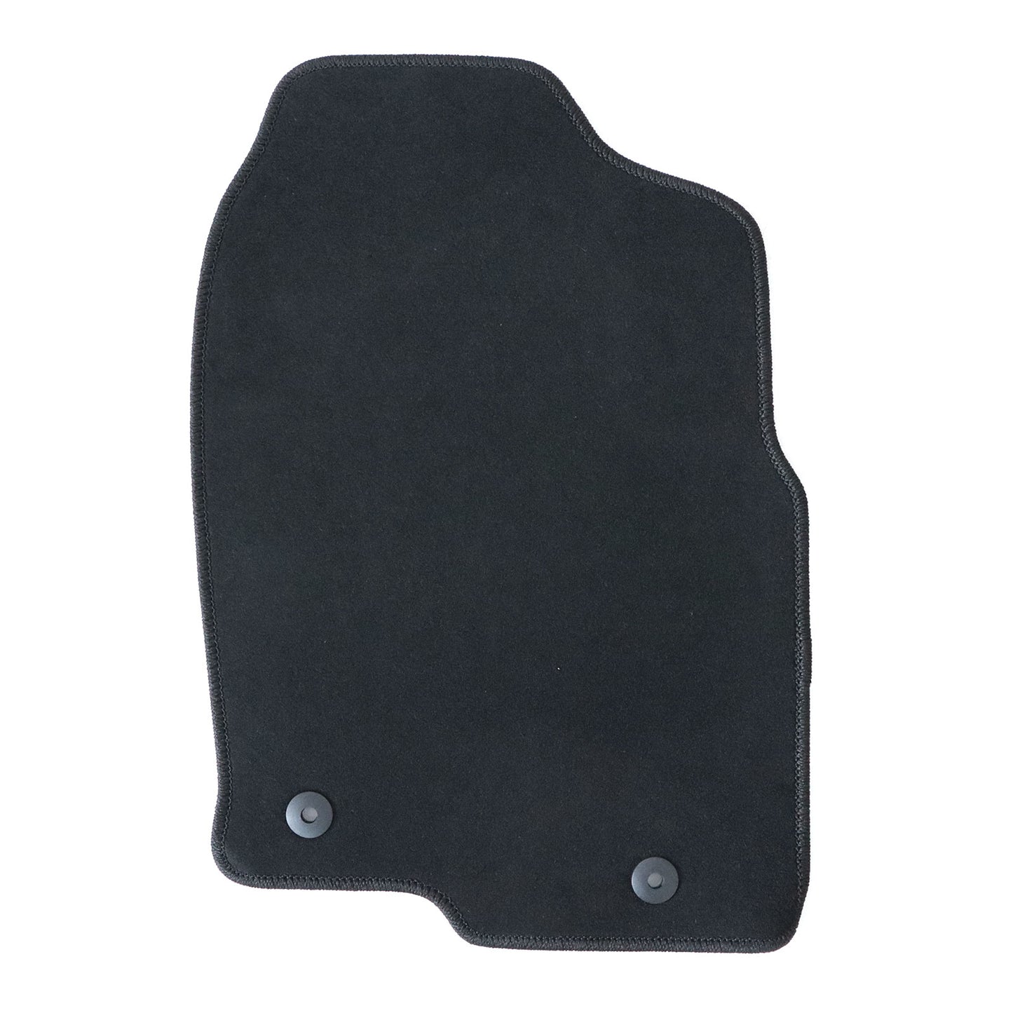 2013 2014 2015 2016 For Mazda CX-5 Front & Rear Floor Mats Carpet Velour Black