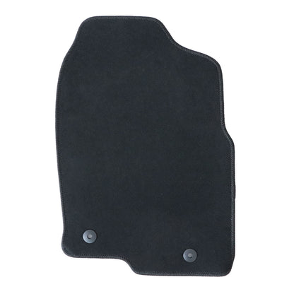 2013 2014 2015 2016 For Mazda CX-5 Front & Rear Floor Mats Carpet Velour Black