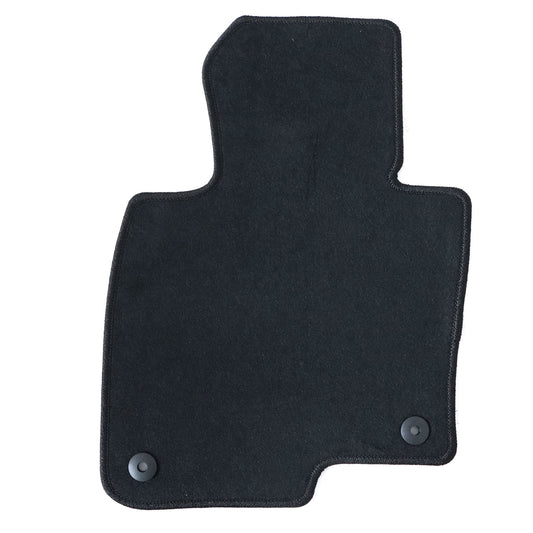 2017 2018 2019 2020 2021 2022 2023 2024 For Mazda CX5 Floor Mats Carpet Velour